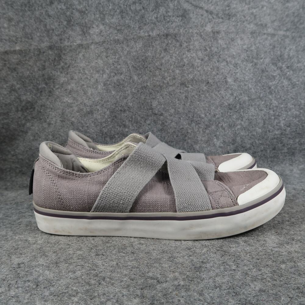 Keen Shoes Womens 8 Slip On Elsa Sneakers Casual Lifestyle Comfort Gore Canvas